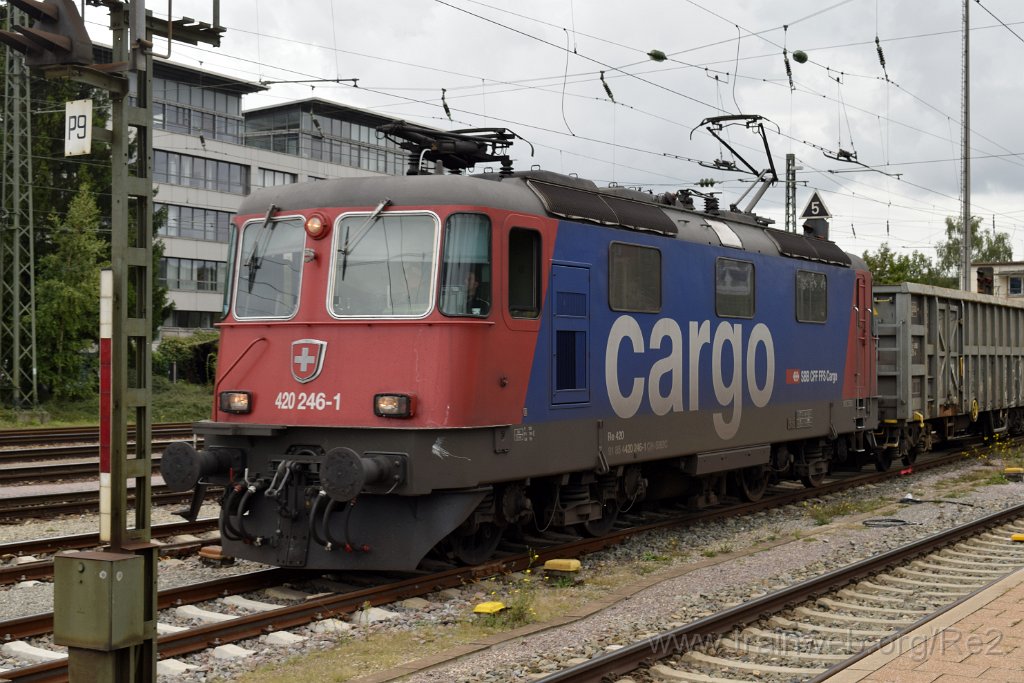 4649-0049-070917.jpg - SBBC Re 420.246-1 (Re 91 85 4 420 246-1 CH-SBBC) / Singen (Htw) 7.9.2017