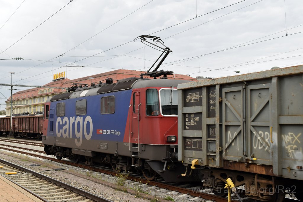4649-0050-070917.jpg - SBBC Re 420.246-1 (Re 91 85 4 420 246-1 CH-SBBC) / Singen (Htw) 7.9.2017