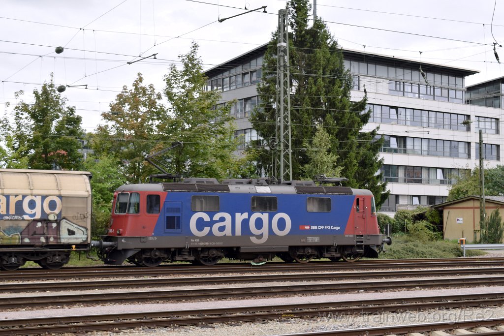 4655-0013-070917.jpg - SBBC Re 420.246-1 (Re 91 85 4 420 246-1 CH-SBBC) / Singen (Htw) 7.9.2017