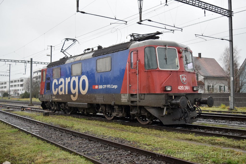 9489-0048-281124.jpg - SBBC Re 420.246-1 (Re 91 85 4 420 246-1 CH-SBBC) / Heerbrugg 28.11.2024