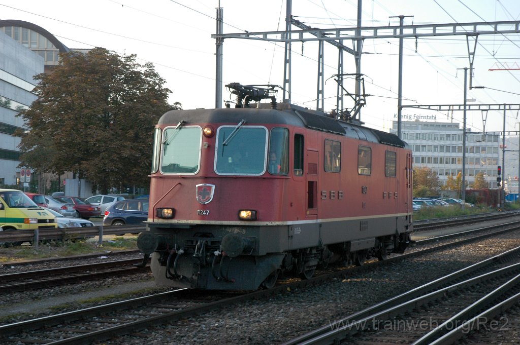 1993-0040-081010.jpg - SBB-CFF Re 4/4'' 11247 / Dietikon 8.10.2010