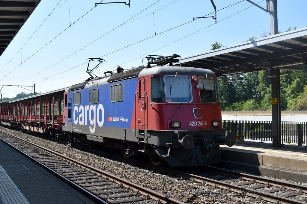 8108-0034-220722.jpg - SBBC Re 420.247-9 (Re 91 85 4 420 247-9 CH-SBBC) / Mellingen Heitersberg 22.7.2022