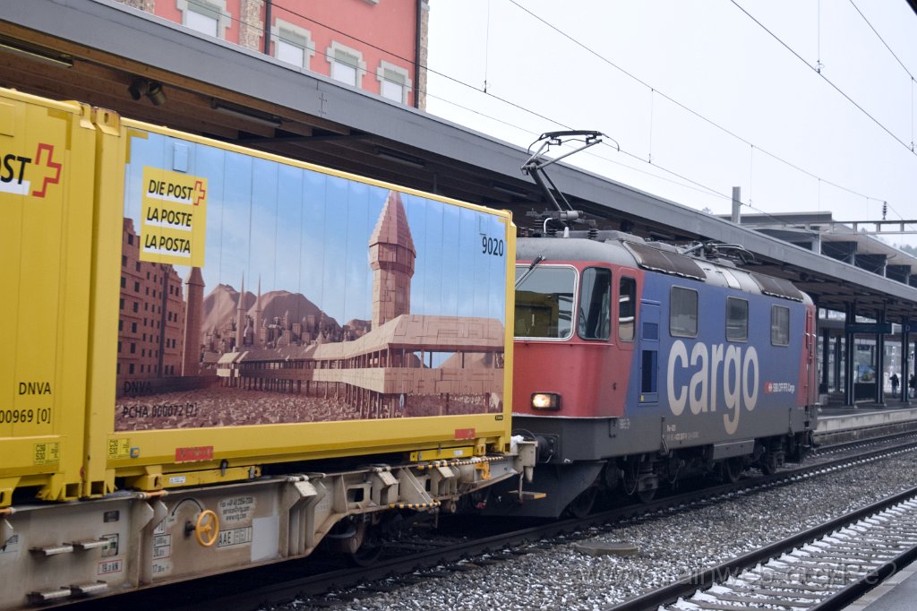8920-0007-100124.jpg - SBBC Re 420.247-9 (Re 91 85 4 420 247-9 CH-SBBC) / Arth-Goldau 10.1.2024