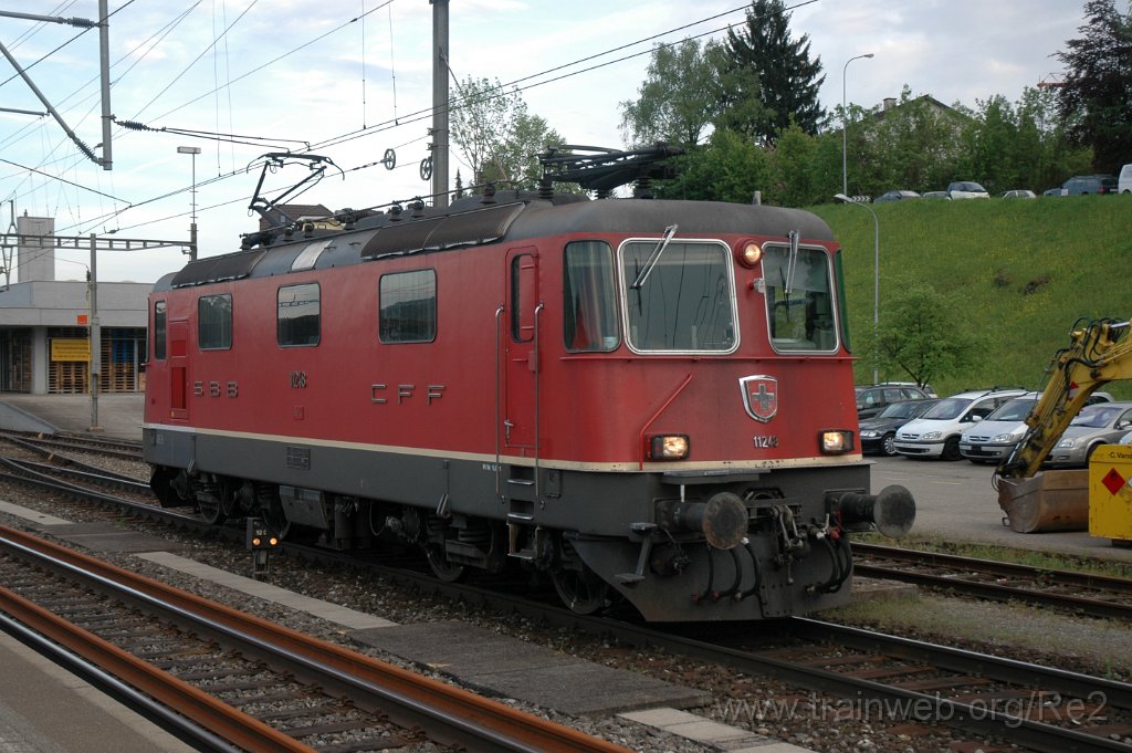 2803-0014-080513.jpg - SBB-CFF Re 4/4'' 11248 / Killwangen-Spreitenbach 8.5.2013