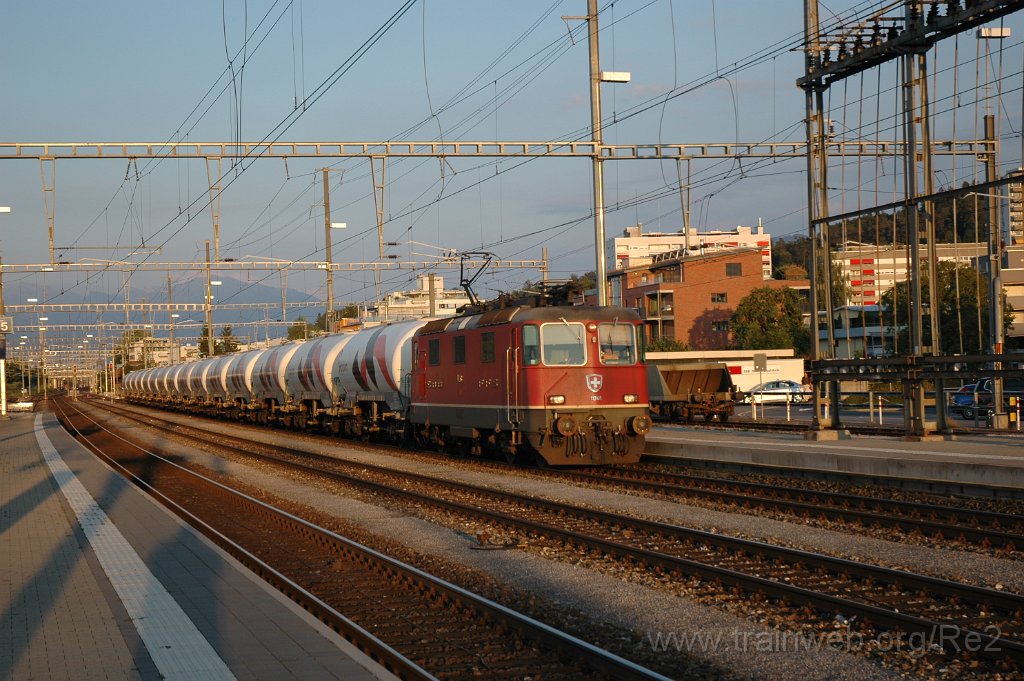 2927-0036-290813.jpg - SBB-CFF Re 4/4'' 11248 / Pfäffikon SZ 29.8.2013