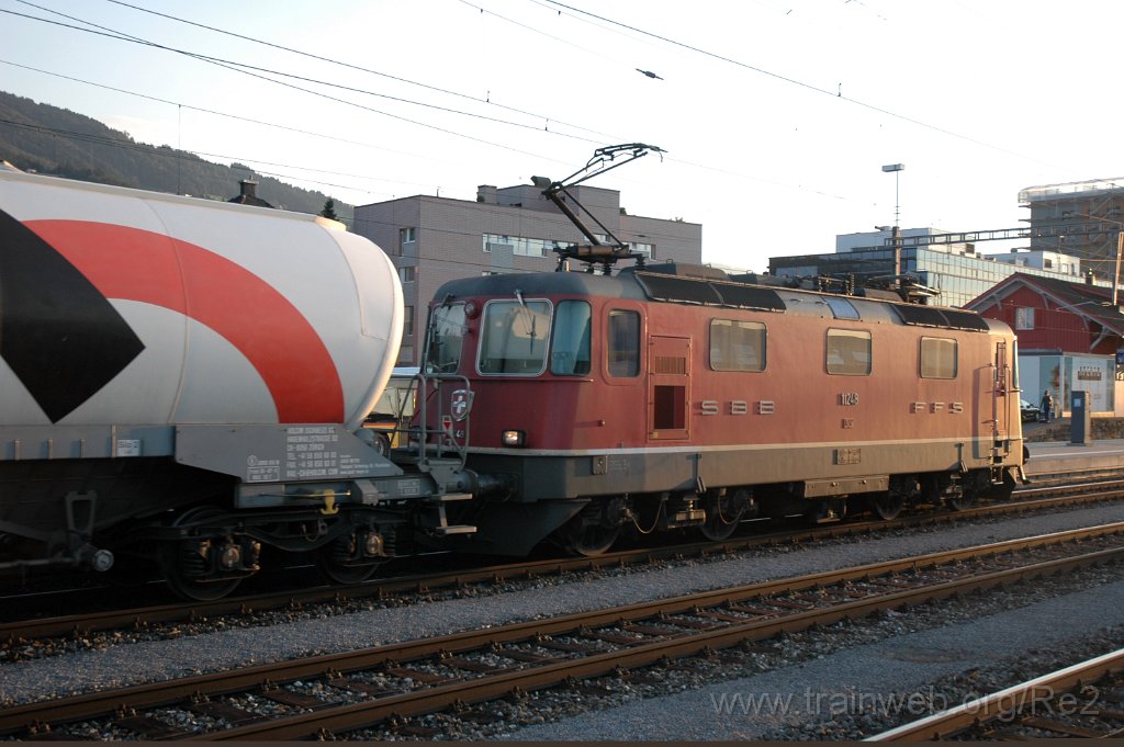 2927-0044-290813.jpg - SBB-CFF Re 4/4'' 11248 / Pfäffikon SZ 29.8.2013