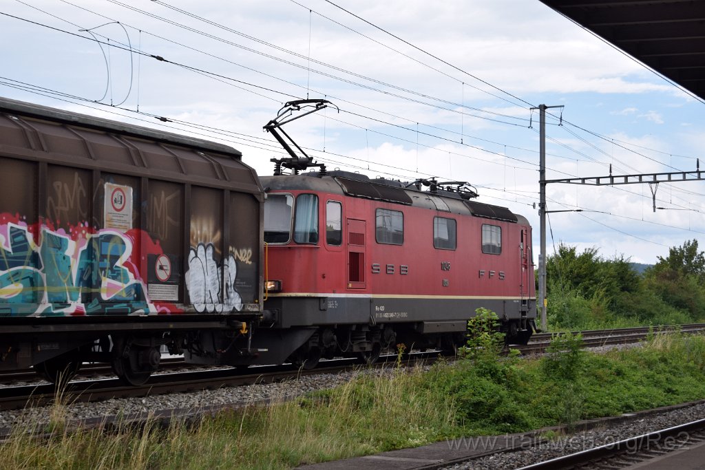 8710-0044-280723.jpg - SBBC Re 4/4'' 11248 (Re 420.248-7)  (Re 91 85 4 420 248-7 CH-SBBC) / Killwangen-Spreitenbach 28.7.2023