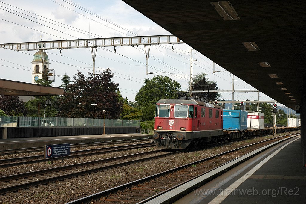 3212-0015-230714.jpg - SBB-CFF Re 4/4'' 11249 / Rupperswil 23.7.2014