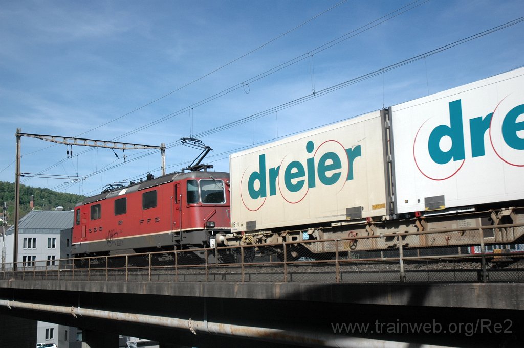 2391-0033-110512.jpg - SBB-CFF Re 4/4'' 11250 / Zürich (Käferbergbrücke) 11.5.2012