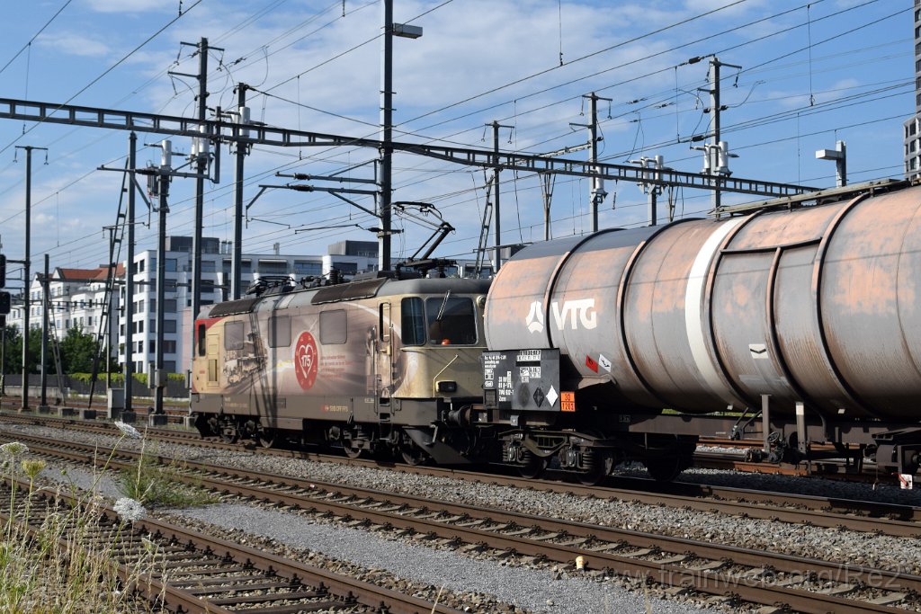 9213-0014-150724.jpg - SBBC Re 420.251-1 ''175 ans de chemin de fer en Suisse'' (Re 91 85 4 420 251-1 CH-SBBC) / Dietikon 15.7.2024