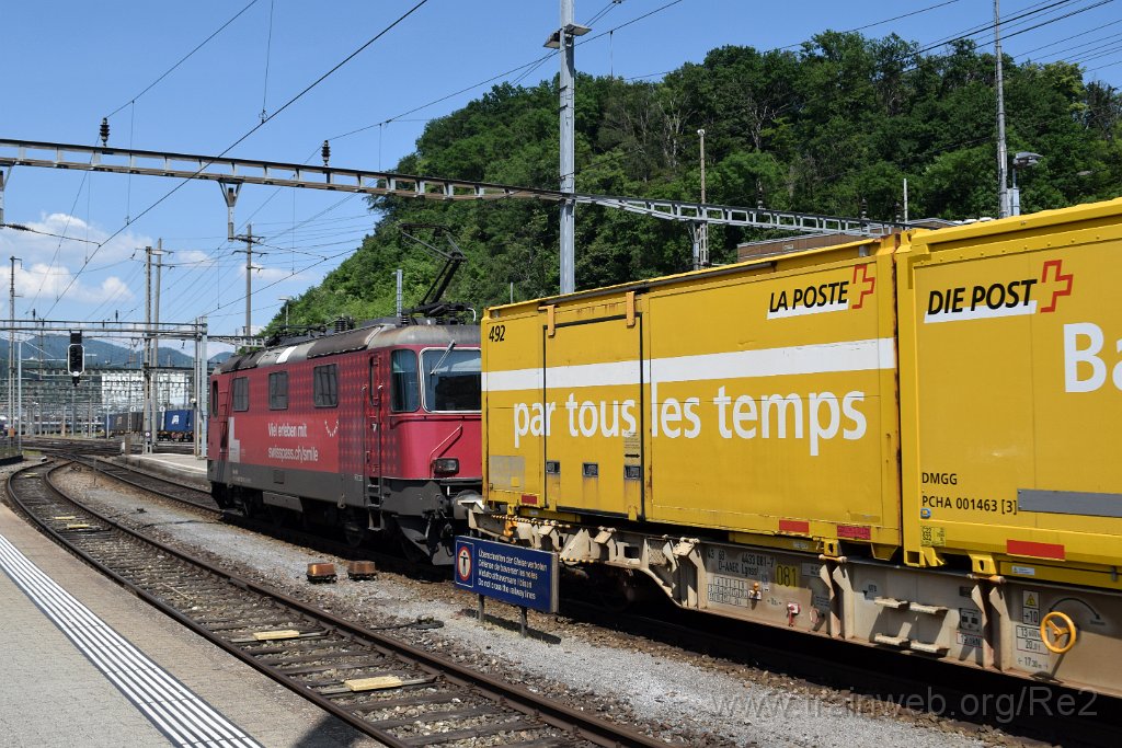 8633-0013-300523.jpg - SBBC Re 420.252-9 ''Smile'' (Re 91 85 4 420 252-9 CH-SBBC) / Olten 30.5.2023