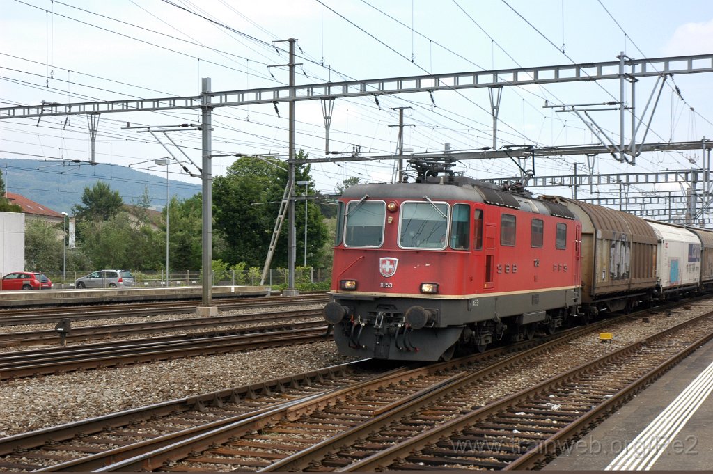 1946-0007-220710.jpg - SBB-CFF Re 4/4'' 11253 / Aarau 22.7.2010