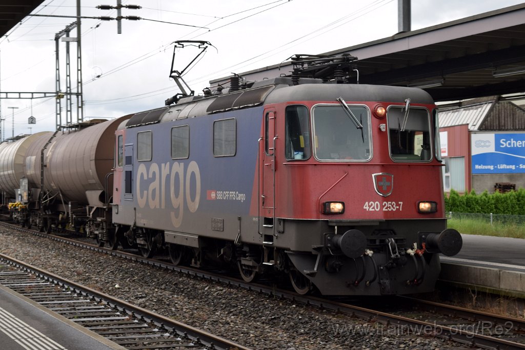 5006-0012-130618.jpg - SBBC Re 420.253-7 (Re 91 85 4 420 253-7 CH-SBBC) / Sargans 13.6.2018
