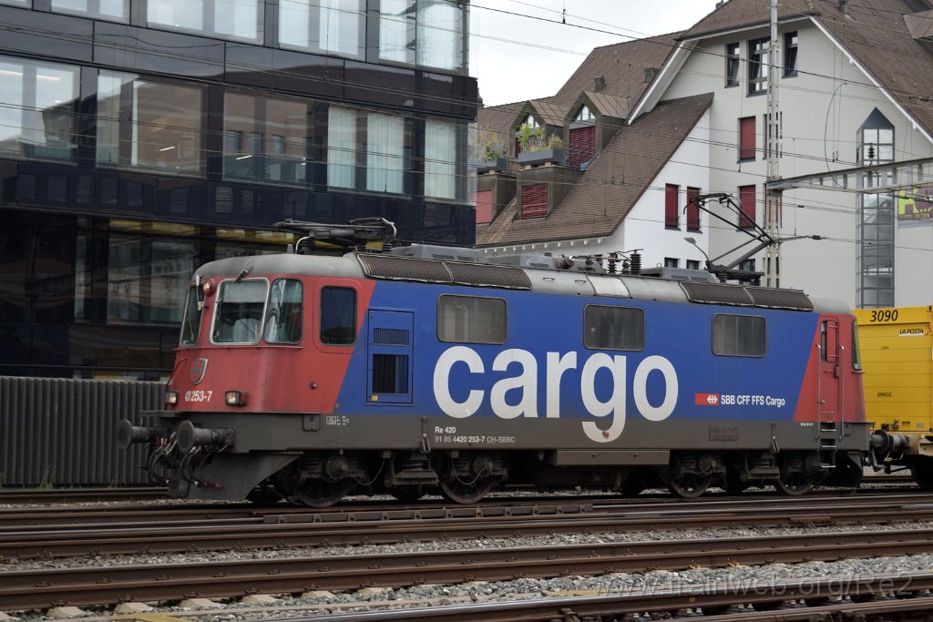 8202-0011-070922.jpg - SBBC Re 420.253-7 (Re 91 85 4 420 253-7 CH-SBBC) / Olten (Fachhochschule Nordwestschweiz) 7.9.2022