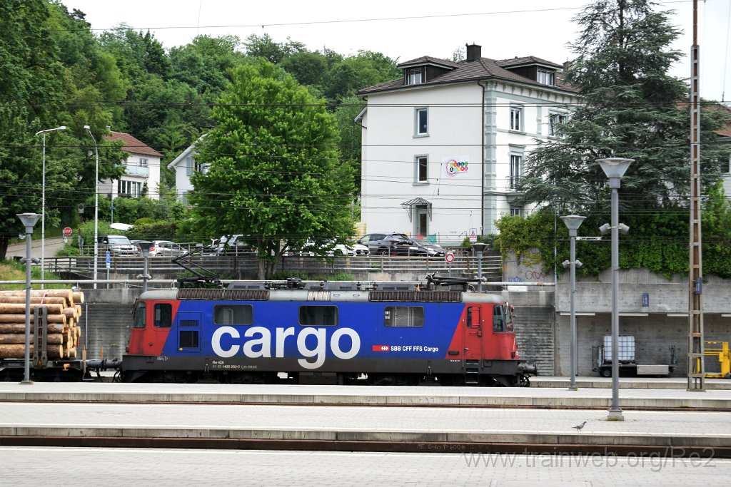 8571-0001-250523.jpg - SBBC Re 420.253-7 (Re 91 85 4 420 253-7 CH-SBBC) / Olten 25.5.2023