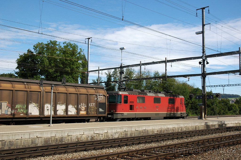 1972-0026-250810.jpg - SBB-CFF Re 4/4'' 11254 / Dietikon 25.8.2010