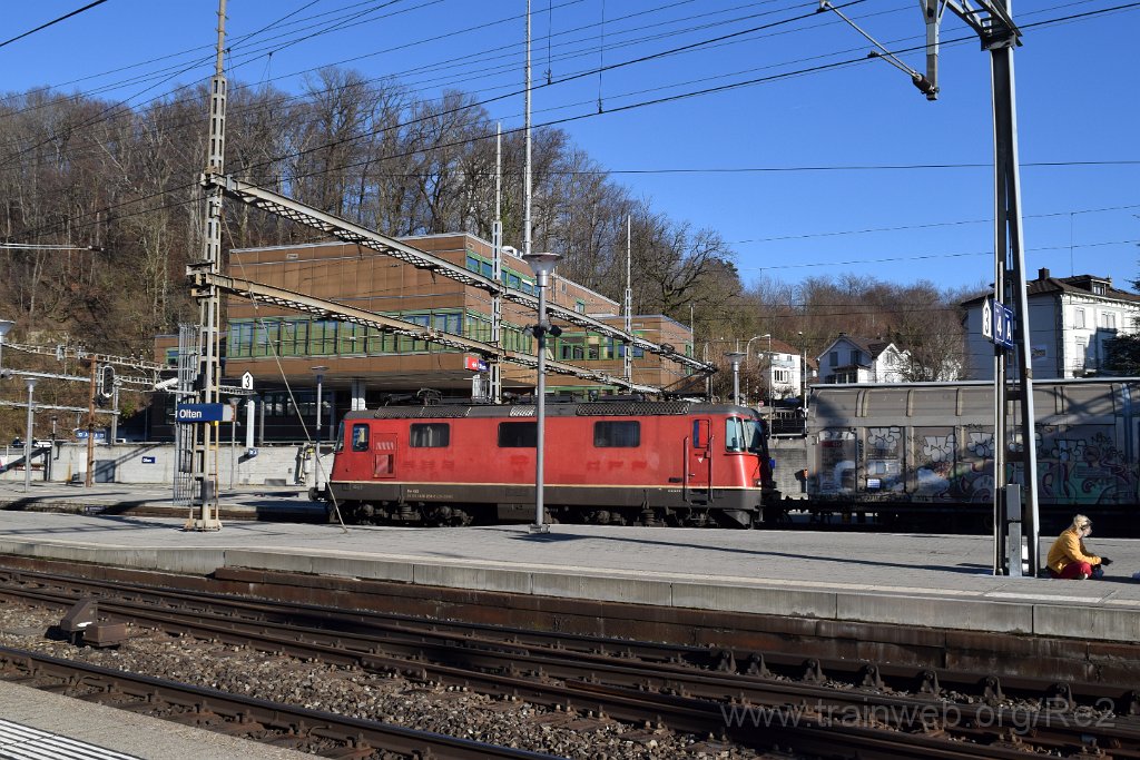 7854-0037-050222.jpg - SBBC Re 4/4'' 11254 (Re 420.254-5)  (Re 91 85 4 420 254-5 CH-SBBC) / Olten 5.2.2022