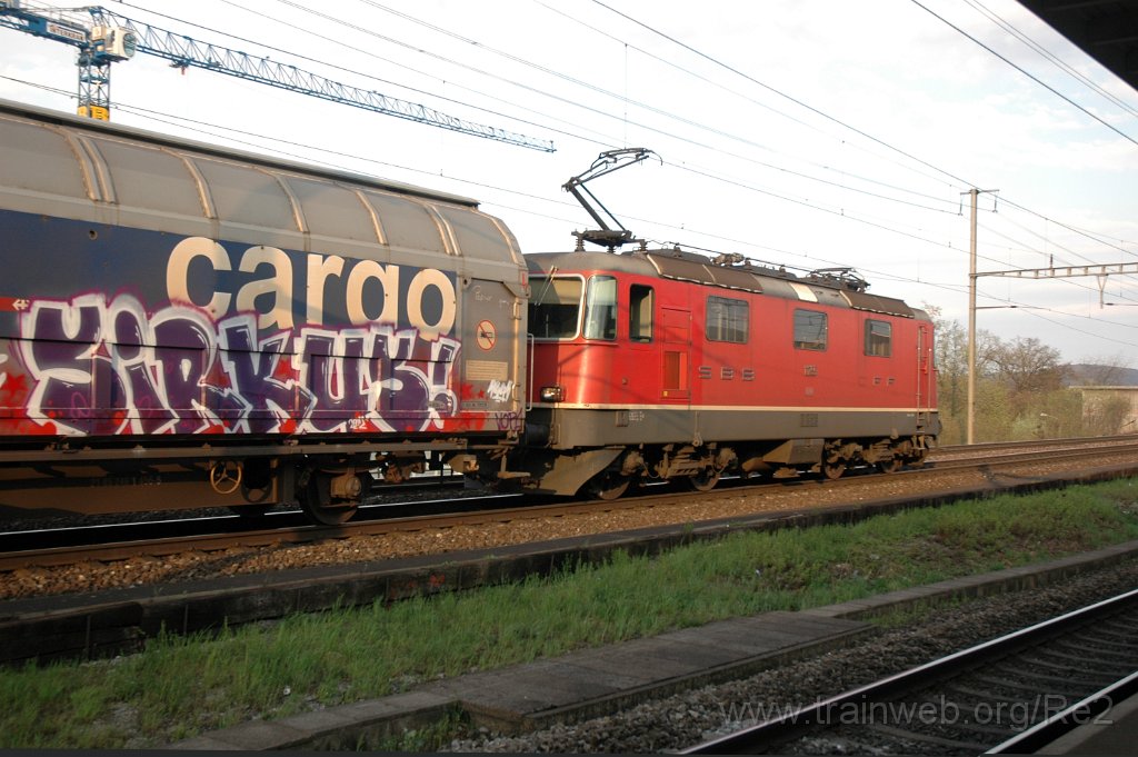 2770-0038-180413.jpg - SBB-CFF Re 4/4'' 11255 / Killwangen-Spreitenbach 18.4.2013