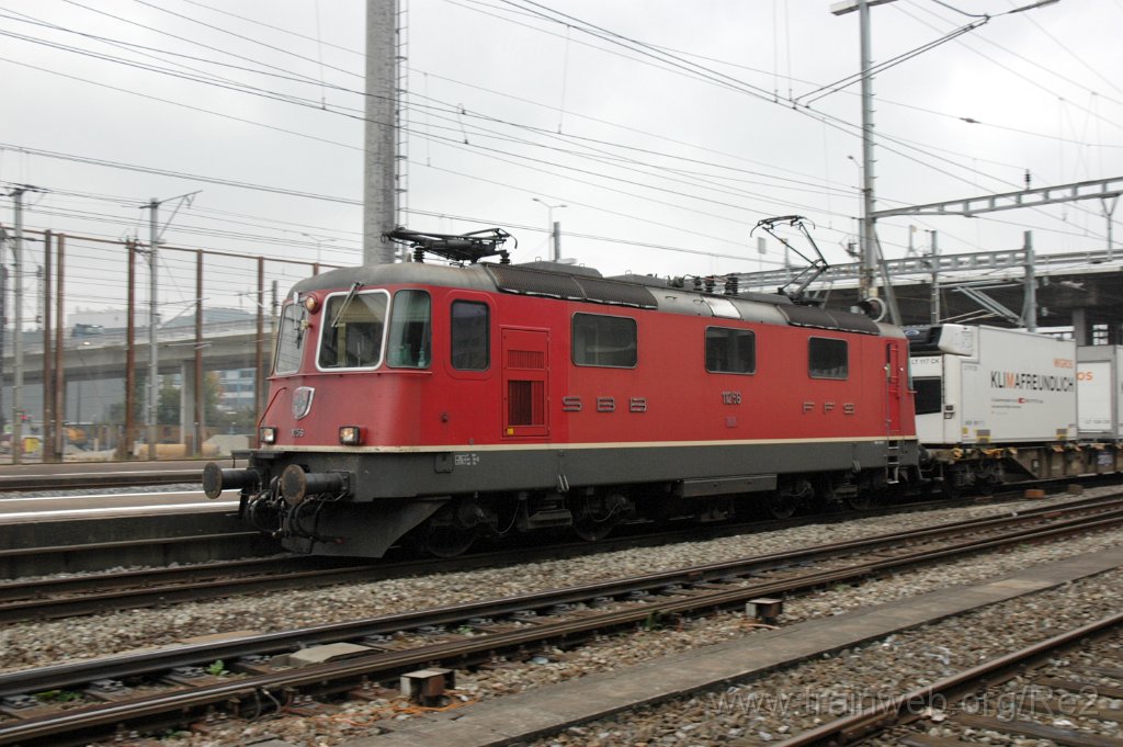 3311-0040-031014.jpg - SBB-CFF Re 4/4'' 11256 / Zürich-Altstetten 3.10.2014