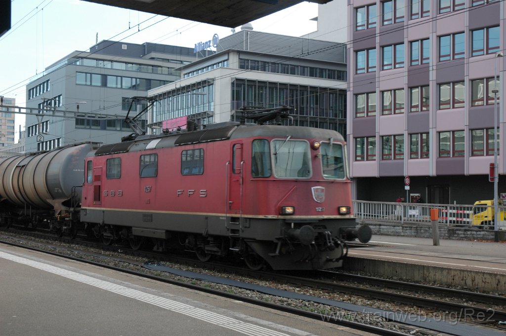 3396-0035-241114.jpg - SBB-CFF Re 4/4'' 11257 / Zürich-Altstetten 24.11.2014