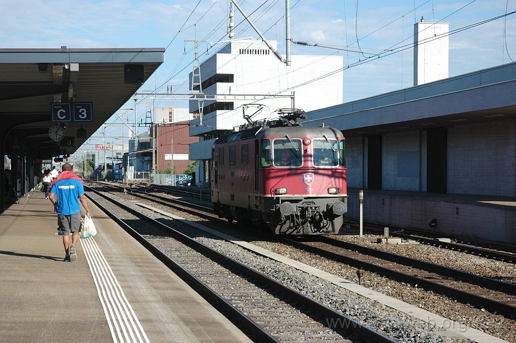 3231-0010-080814.jpg - SBB-CFF Re 4/4'' 11258 / Killwangen-Spreitenbach 8.8.2014