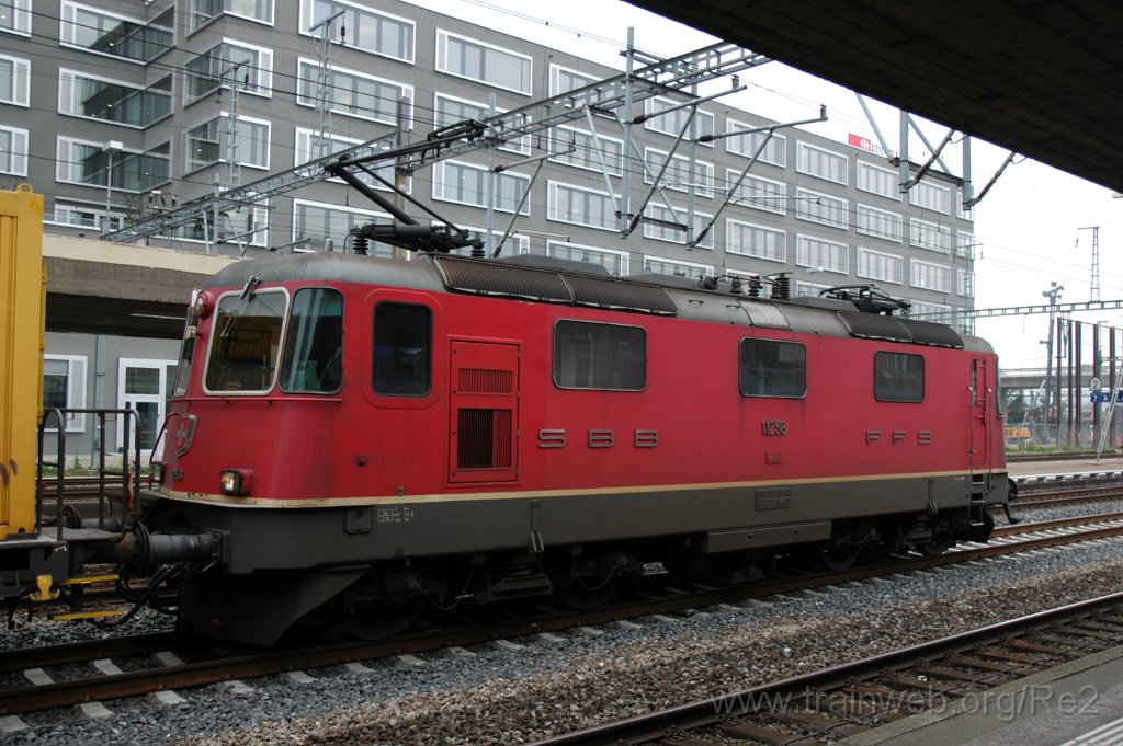 3264-0005-160914.jpg - SBB-CFF Re 4/4'' 11258 / Zürich-Altstetten 16.9.2014