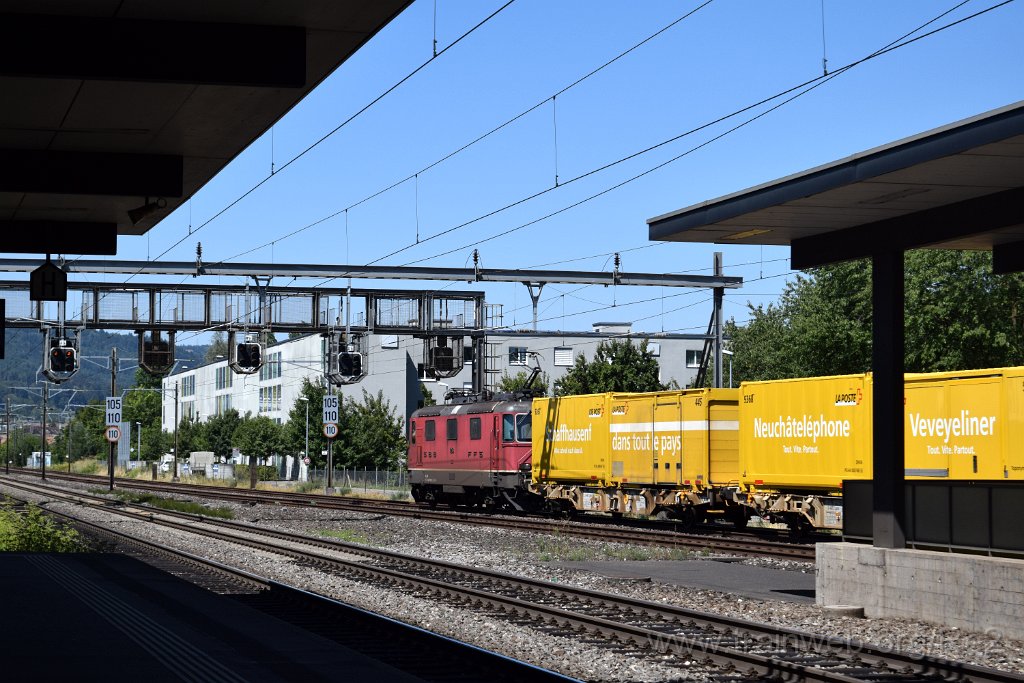 8137-0040-090822.jpg - SBBC Re 4/4'' 11258 (Re 420.258-6)  (Re 91 85 4 420 258-6 CH-SBBC) / Glanzenberg 9.8.2022