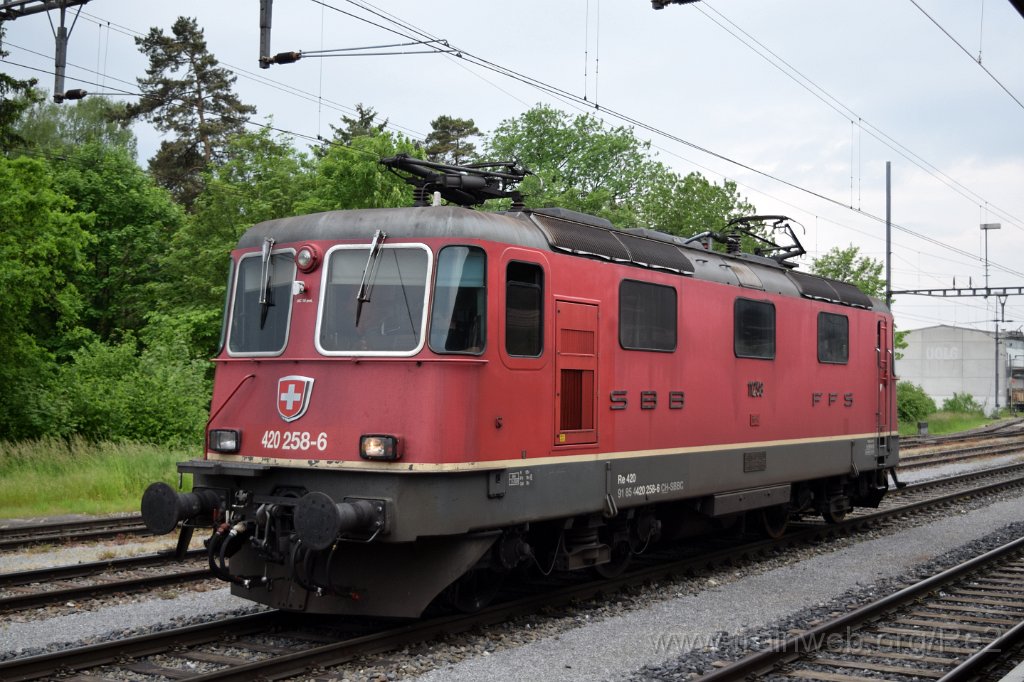 8568-0029-230523.jpg - SBBC Re 4/4'' 11258 (Re 420.258-6)  (Re 91 85 4 420 258-6 CH-SBBC) / Sulgen 23.5.2023