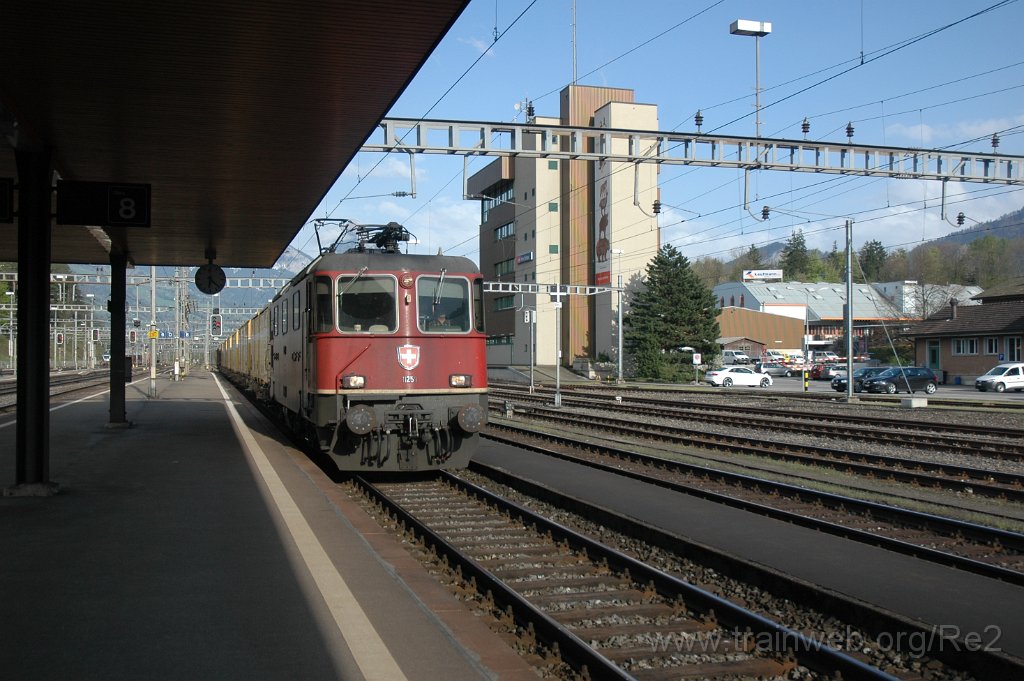 2777-0029-260413.jpg - SBB-CFF Re 4/4'' 11259 / Arth-Goldau 26.4.2013
