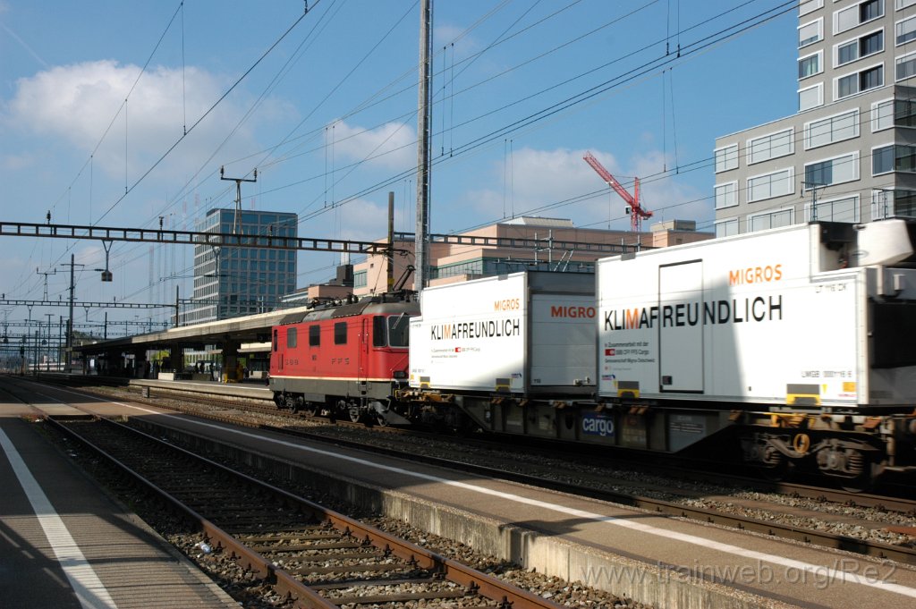 3309-0027-021014.jpg - SBB-CFF Re 4/4'' 11259 / Zürich-Altstetten 2.10.2014