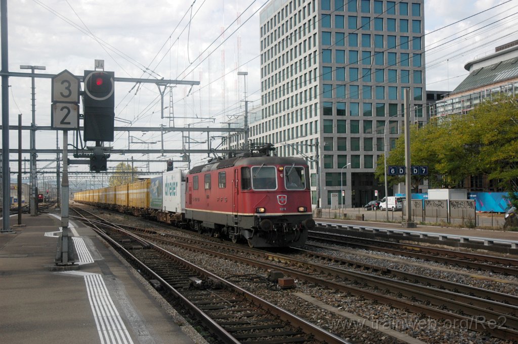 3374-0049-201014.jpg - SBB-CFF Re 4/4'' 11259 / Zürich-Altstetten 20.10.2014