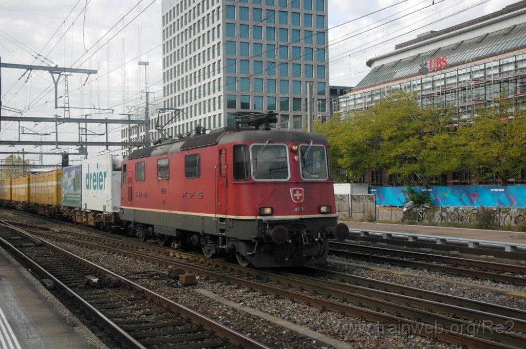 3374-0050-201014.jpg - SBB-CFF Re 4/4'' 11259 / Zürich-Altstetten 20.10.2014