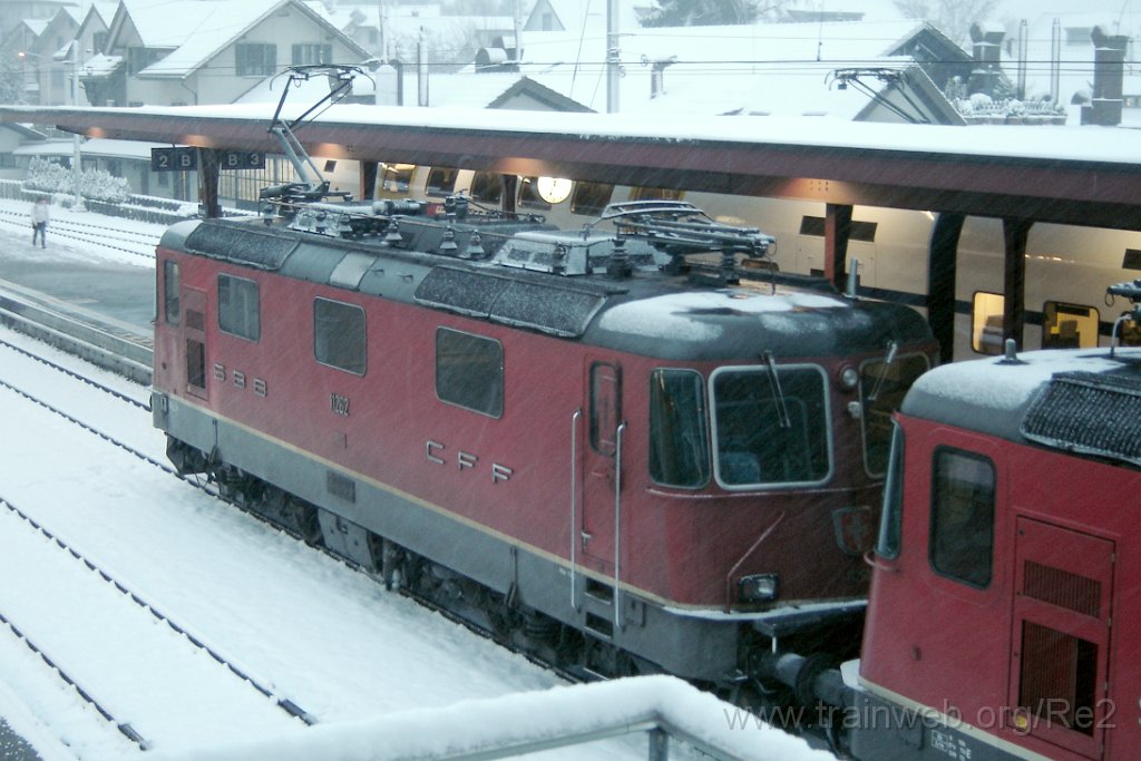 1451-0024-050308.jpg - SBB-CFF Re 4/4'' 11262 / Hinwil 5.3.2008