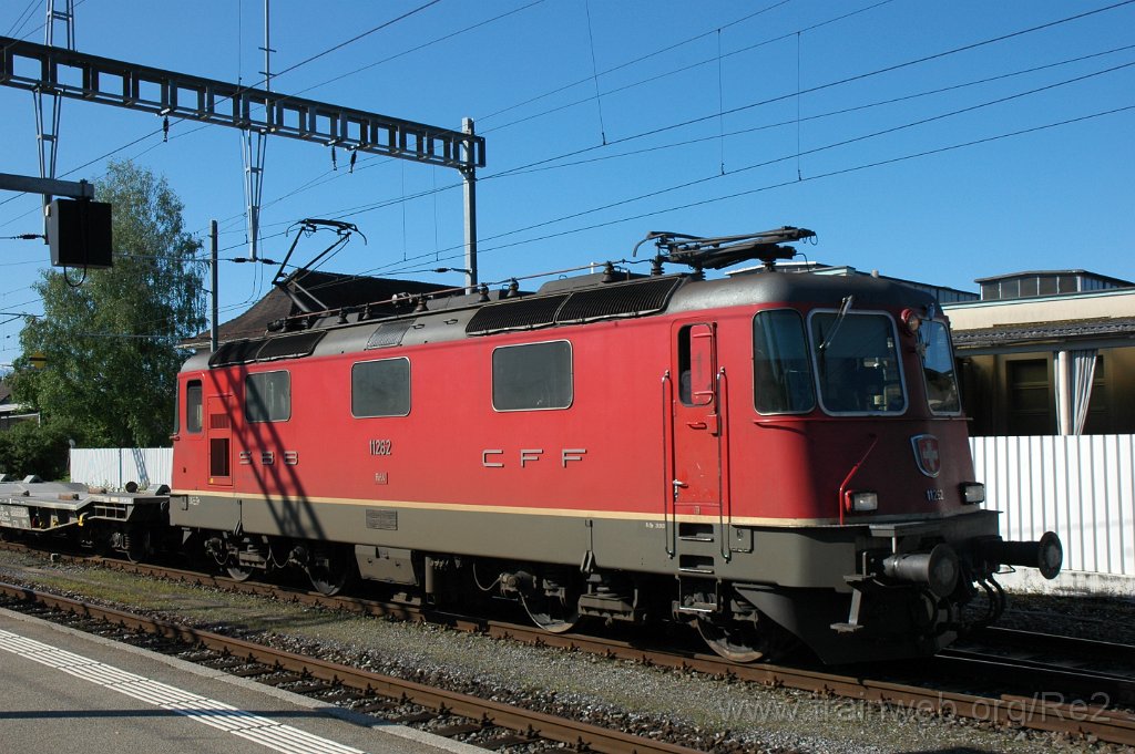 1882-0035-040610.jpg - SBB-CFF Re 4/4'' 11262 / Hinwil 4.6.2010
