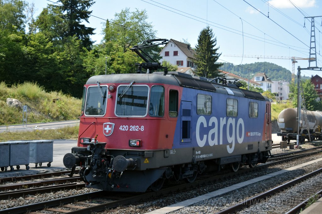 8093-0001-150722.jpg - SBBC Re 420.262-8 (Re 91 85 4 420 262-8 CH-SBBC) / Killwangen-Spreitenbach 15.7.2022
