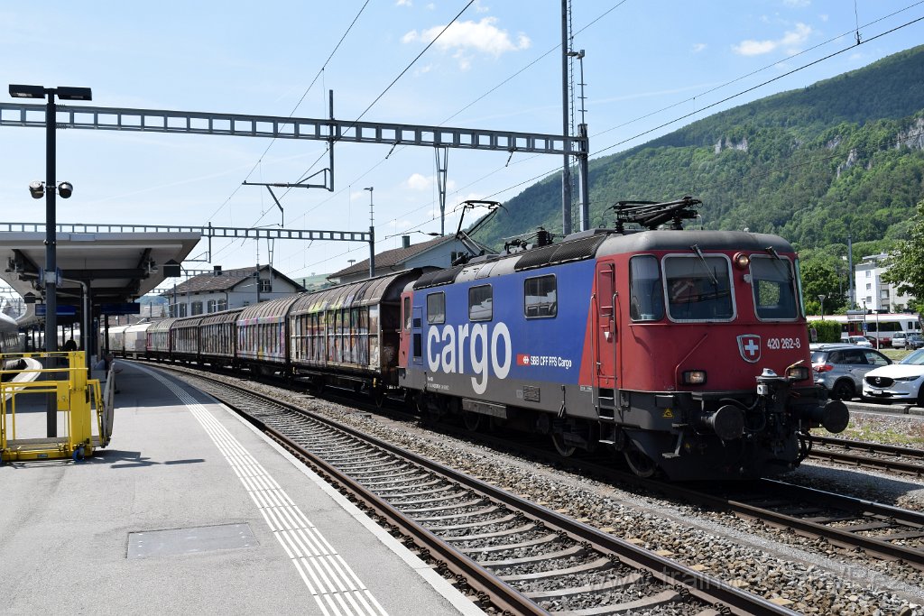 8630-0022-300523.jpg - SBBC Re 420.262-8 (Re 91 85 4 420 262-8 CH-SBBC) / Oensingen 30.5.2023