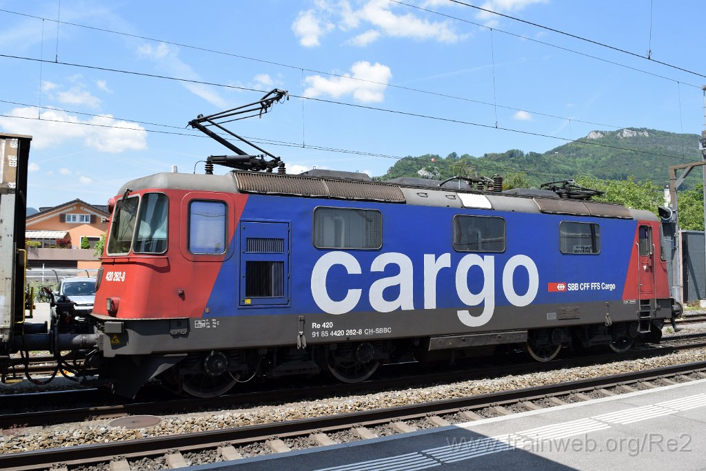 8630-0027-300523.jpg - SBBC Re 420.262-8 (Re 91 85 4 420 262-8 CH-SBBC) / Oensingen 30.5.2023