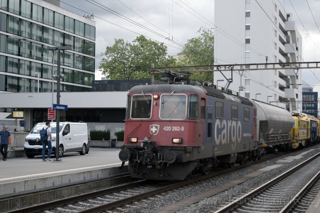9201-0020-010724.jpg - SBBC Re 420.262-8 (Re 91 85 4 420 262-8 CH-SBBC) / Zürich-Altstetten 1.7.2024