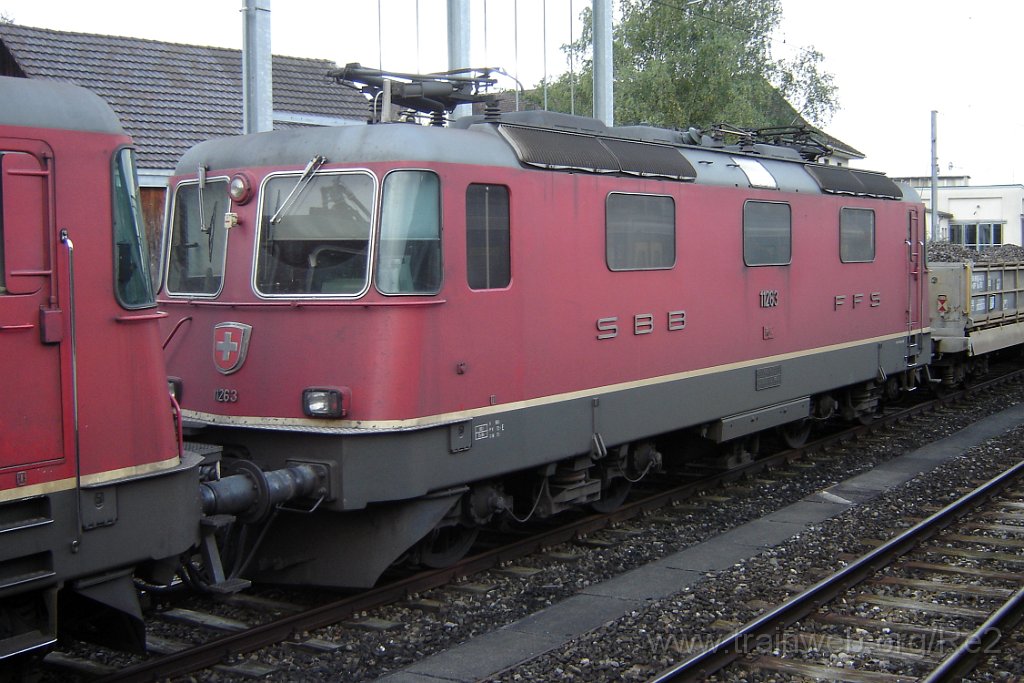 1254-0017-061006.jpg - SBB-CFF Re 4/4'' 11263 / Hinwil 6.10.2006