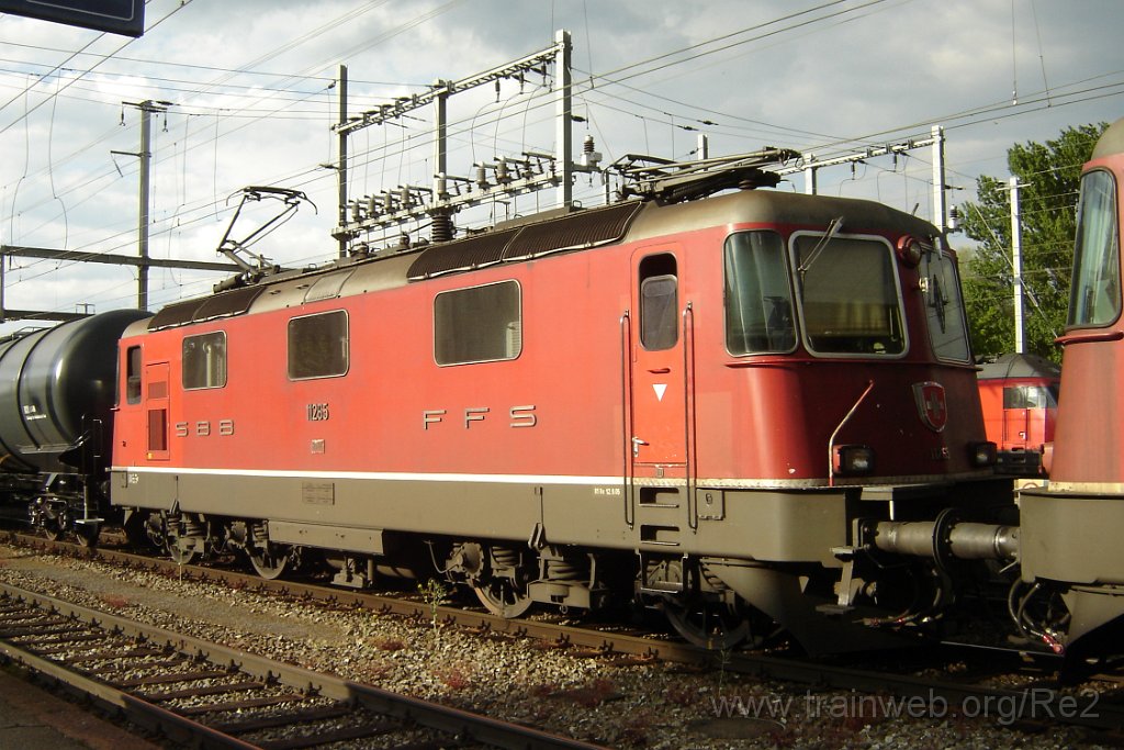 1329-0048-030507.jpg - SBB-CFF Re 4/4'' 11265 / Dietikon 3.5.2007