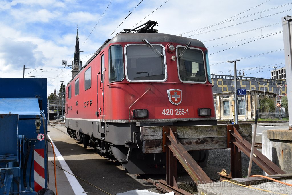 9014-0011-310324.jpg - SBBC Re 4/4'' 11265 (Re 420.265-1)  (Re 91 85 4 420 265-1 CH-SBBC) / St.Gallen HB 31.3.2024