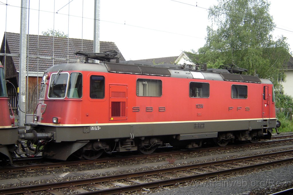 1345-0030-050607.jpg - SBB-CFF Re 4/4'' 11266 / Hinwil 5.6.2007
