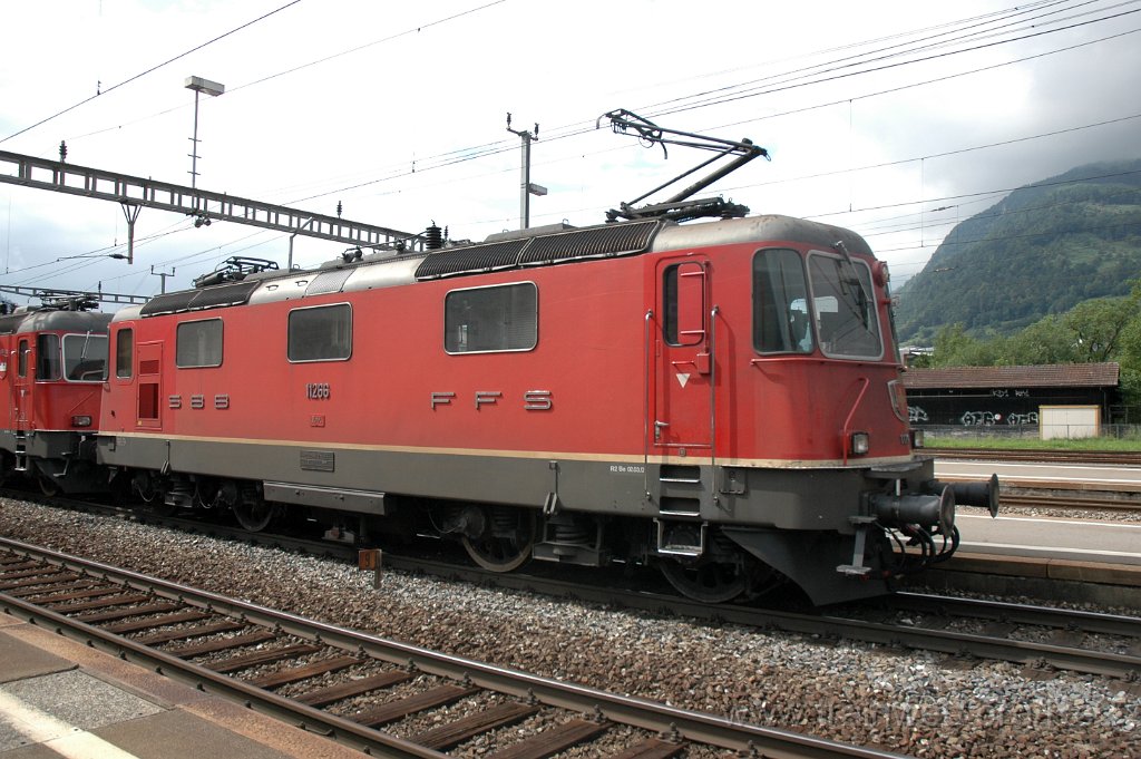 2478-0047-030712.jpg - SBB-CFF Re 4/4'' 11266 / Arth-Goldau 3.7.2012