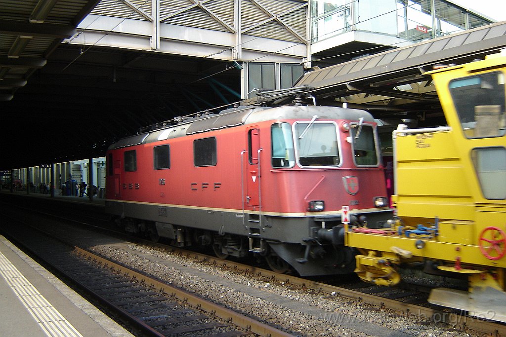 2860-0038-080713.jpg - SBB-CFF Re 4/4'' 11266 / Winterthur 8.7.2013