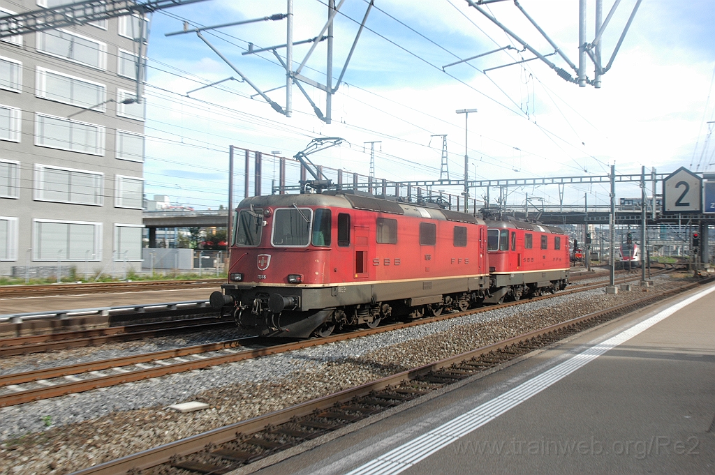 3366-0015-151014.jpg - Re 4/4" 11261 + 11266 / Zürich-Altstetten 15.10.2014