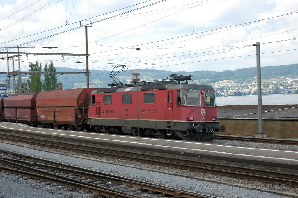 1921-0048-060710.jpg - SBB-CFF Re 4/4'' 11267 / Wädenswil 6.7.2010