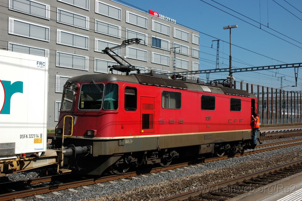 3264-0043-160914.jpg - SBB-CFF Re 4/4'' 11267 / Zürich-Altstetten 16.9.2014