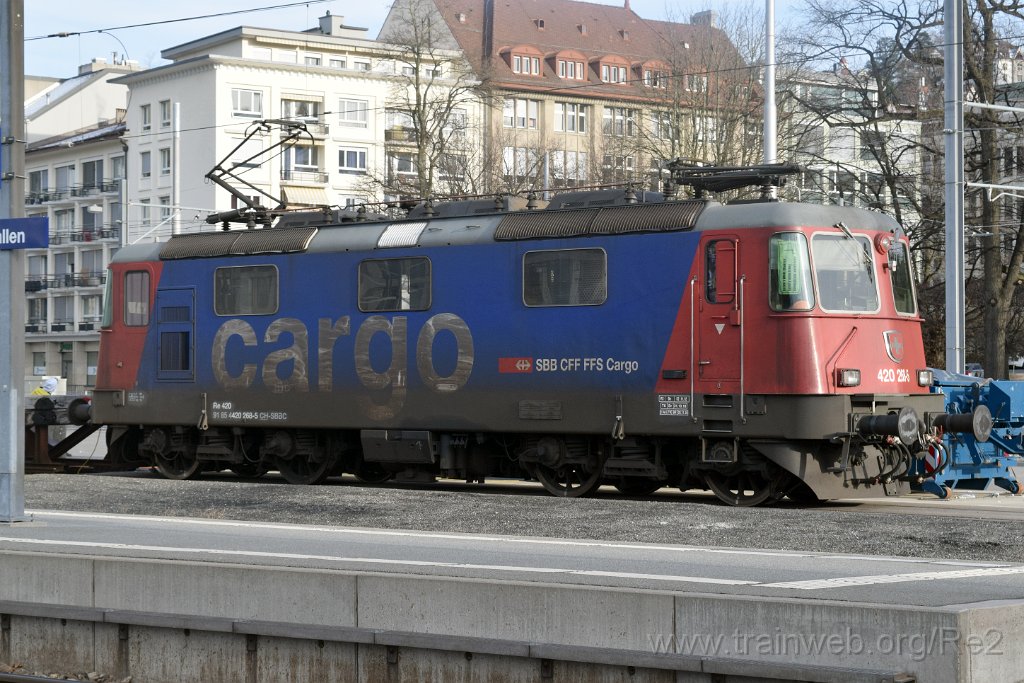 5847-0047-080220.jpg - SBBC Re 420.268-5 (Re 91 85 4 420 268-5 CH-SBBC) / St.Gallen HB 8.2.2020