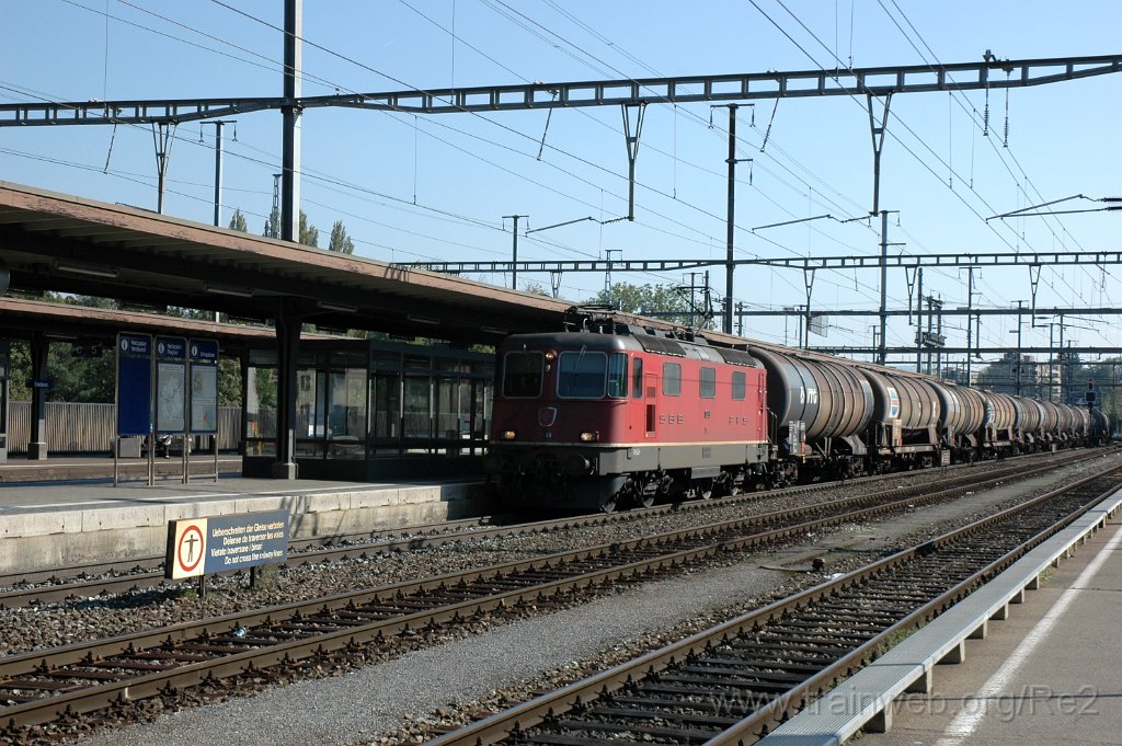 2209-0040-260911.jpg - SBB-CFF Re 4/4'' 11269 / Dietikon 26.9.2011