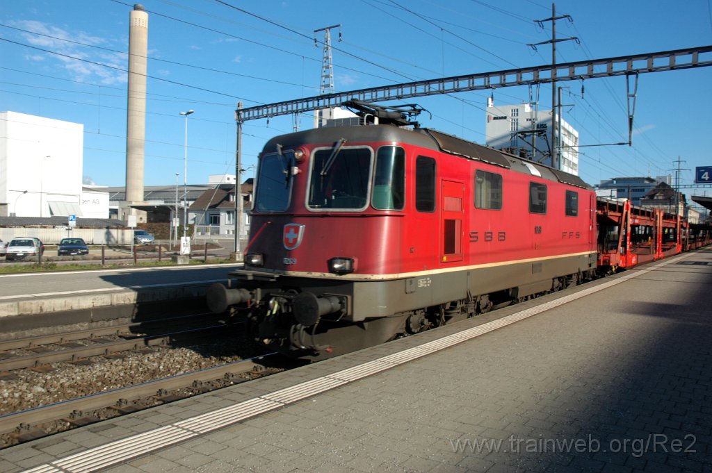 3466-0042-130115.jpg - SBB-CFF Re 4/4'' 11269 / Pratteln 13.1.2015